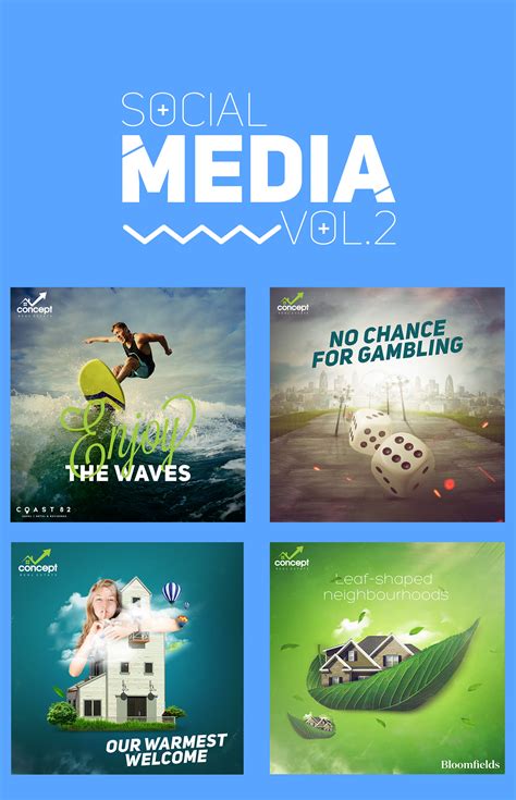 Social Media Designs Vol.2 :: Behance