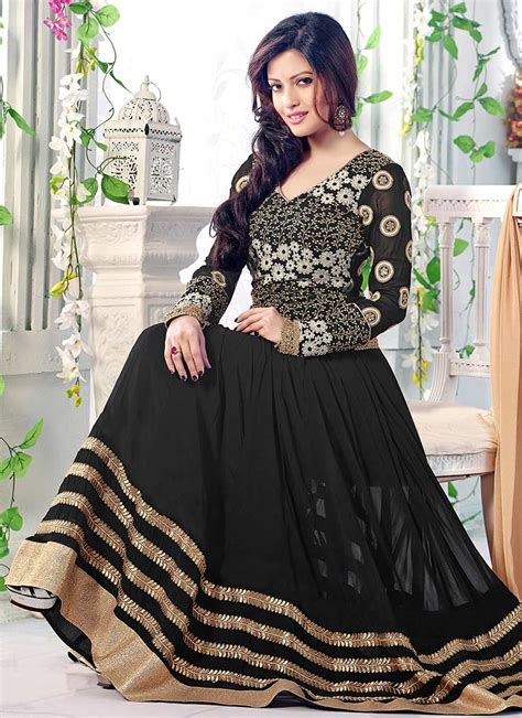 Maxi Style Anarkali Dresses Collection Frock Designs 2018 2019