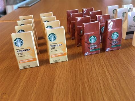 Barbie Starbucks Coffee Bags Lot Play Set Diorama Miniature In Doll