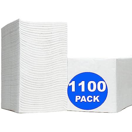 Amazon 500 Pack Cocktail Napkins Paper Quality 3 Ply White