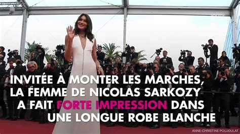 Festival de Cannes 2018 Carla Bruni pose avec sa fille cachée photo