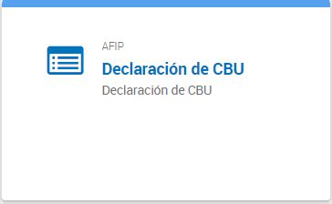 Pasos Para Declarar Cbu En Afip Y Solicitar Reintegro De Compras Por Suma