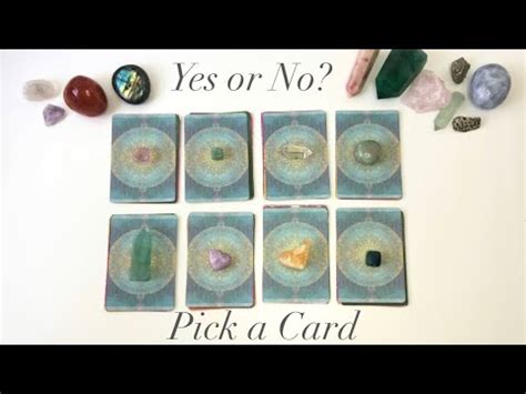 Pick A Card Yes Or No Timeless Tarot Oracle Reading YouTube