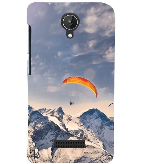 Micromax Canvas Spark Q380 Printed Cover By Printvisa Ultra Printed