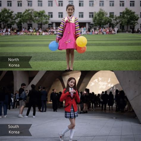 7 Major Differences between Life In North Korea V/S Life In South Korea ...