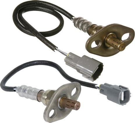 Amazon Maxfavor Pcs Upstream And Downstream O Oxygen Sensor Fit