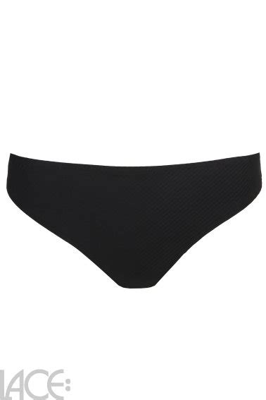 Primadonna Swim Sahara Bikini Rio Slip Black Lace Lingerie Nl