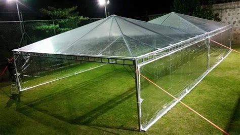 Fechamento Lateral Cristal Para Tenda X Somente Lona