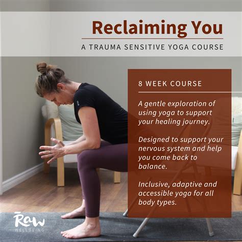 Trauma Sensitive Yoga Raw Yoga Wellbeing Yoga Classes Teacher