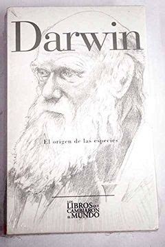 Libro El Origen De Las Especies Charles Darwin ISBN 9788492482122