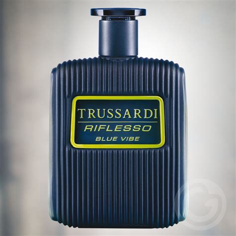 Riflesso Blue Vibe Trussardi Eau de Toilette Masculino | GiraOfertas