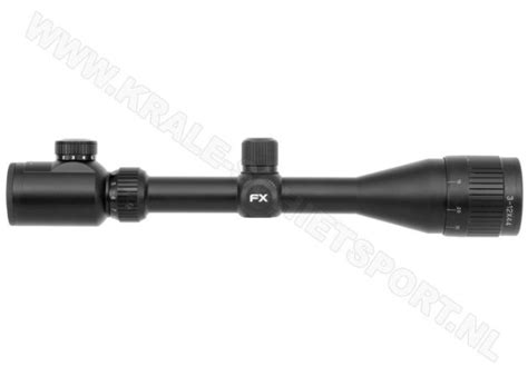 fx   mil dot rifle scope