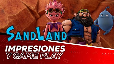 Sand Land Impresiones Y Gameplay Desde Summer Game Fest Youtube