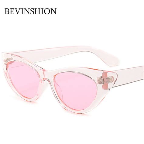 Sexy Cute Cat Ears Vintage Cat Eye Sunglasses Women Chic New 2018