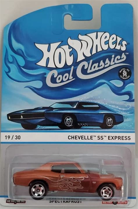 Hot Wheels Chevelle Ss Express Cool Classics Cool Classics