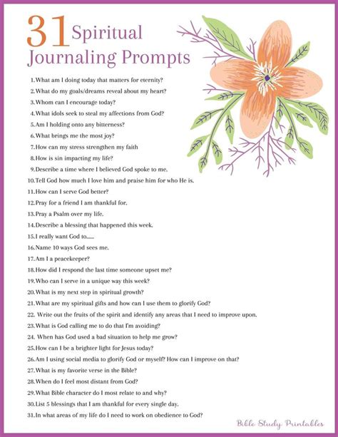 Christian Journaling Prompts Are A Great Way To Spark Deeper