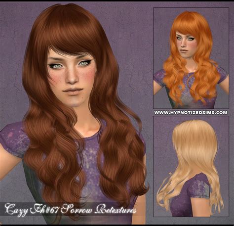 Hypnotized Sims Cazy Fh67 Sorrow Retextures Noukandkotangens Pooklet