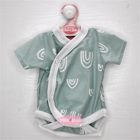 Antonio Juan Puppe Outfit 40 42 cm Sweet Reborn Collection Grüner