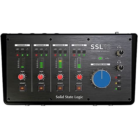 Solid State Logic Ssl Usb Audio Interface Guitar Center