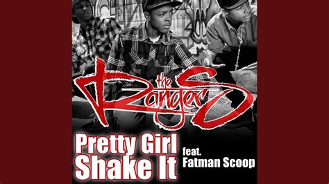 Pretty Girl Shake It Clean Feat Fatman Scoop Youtube