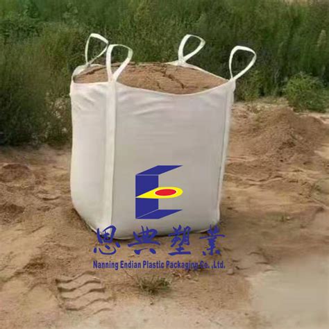 1000kg Top Open Super Sacks 1 Ton Skip Bags Big Bulk Jumbo Bag FIBC Bag