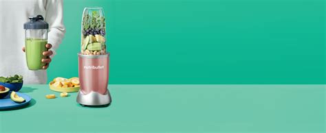 Amazon De Nutribullet Pro 900 Watt Leistung Einfach Und Schnell In