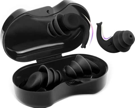 Трехслойные Многоразовые Силиконовые Беруши для сна Защита от шума ...