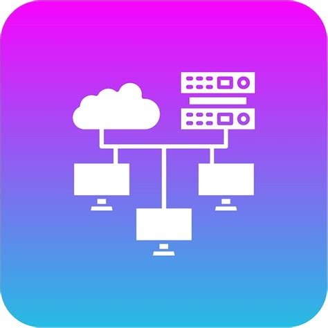 Premium Vector Edge Computing Icon