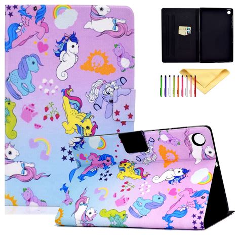 Uucovers Case For Galaxy Tab A8 105 2022 Model Sm X200sm X205 Cute Pattern Pu Leather