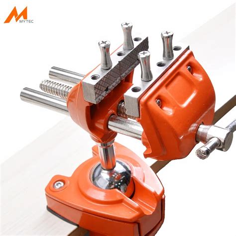 FREE SHIPPING Small vise aluminum table vise RH-003 Upscale movable ...