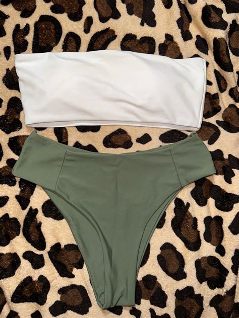 Tube Bikini On Carousell