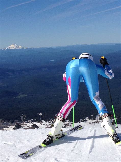 Julia Mancuso Skiing Beautiful Athletes Ski Racing