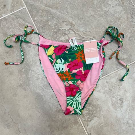 Dippin Daisy S Swim Dippin Daisys Nwt Tie Bikini Bottom Poshmark