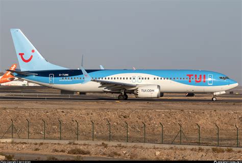 G Tumk Tui Airways Boeing Max Photo By Gerrit Griem Id