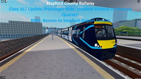 Roblox Stepford County Railway 1 7 3 Class 357 Update Youtube