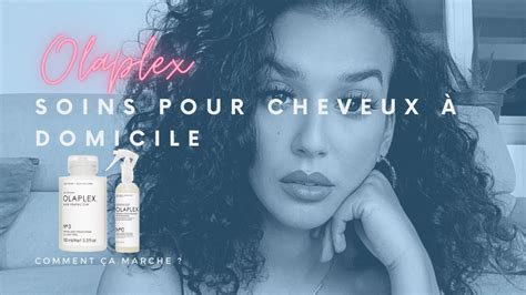 OLAPLEX Avant Après Ces soins vont sauver mes cheveux Je montre