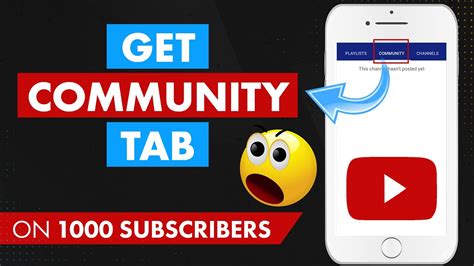 How To Get Community Tab On Youtube Enable Community Tab On Youtube