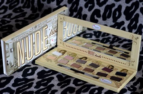 The Balm Nude Tude Nude Eyeshadow Palette