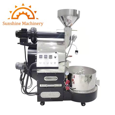 high configuration coffee roaster industrial kg small coffee roaster