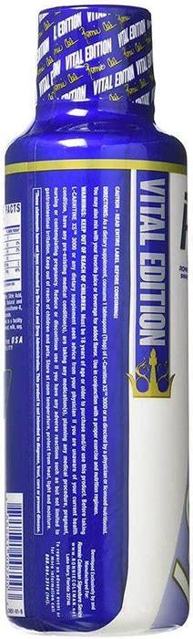 Ronnie Coleman Signature L Carnitine 3000 Mg Liquid