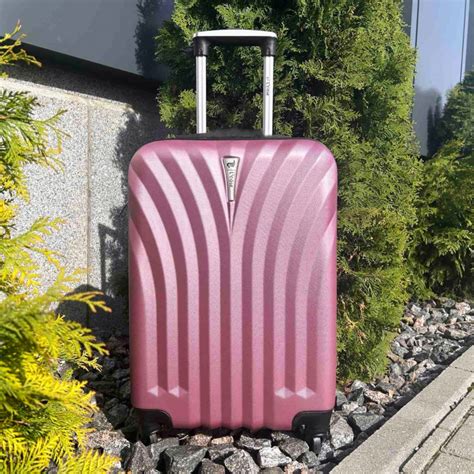 Чемодан №1 L`Case Phuket пластик 57,5В*37Ш*23Г розовое золото купить в ...