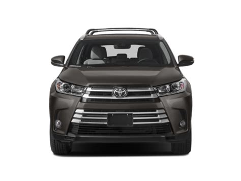 Used 2019 Toyota Highlander Utility 4d Limited Platinum 4wd V6 Ratings Values Reviews And Awards