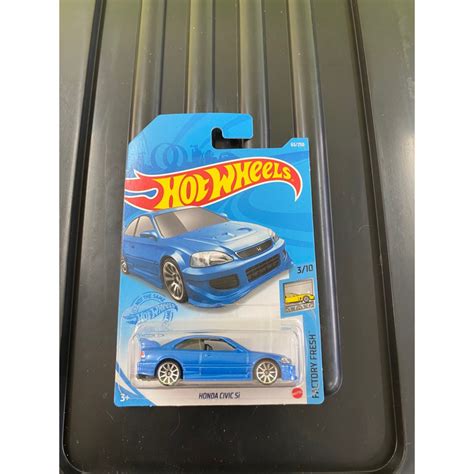 Hot Wheels Honda Civic Si Shopee Malaysia