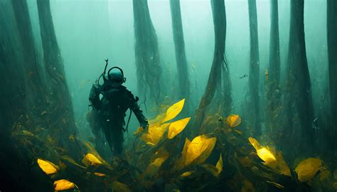 Kelp forests give hope to climate refugees