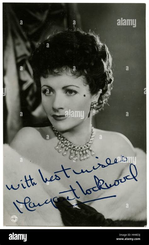 Margaret Lockwood La Actriz Inglesa Del Escenario La