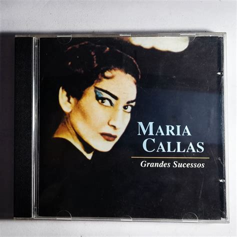 Cd Maria Callas Grandes Sucessos Shopee Brasil