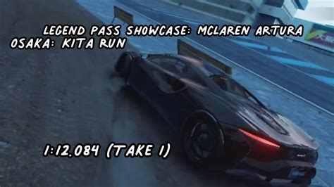 Asphalt Legend Pass Showcase Mclaren Artura Kita Run