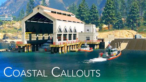 Coastal Callouts Lml Rph Lspdfr Dlc With Coast Guard Boats