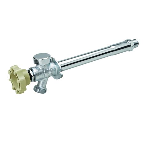 B And K 104 825hc Anti Siphon Frost Free Sillcock Valve 1 2 X 3 4 In Connection Mpt X Hose 125