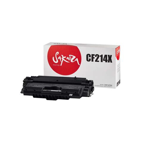 Картридж CF214X для HP LaserJet M725, M712, M725dn Sakura купить в ...